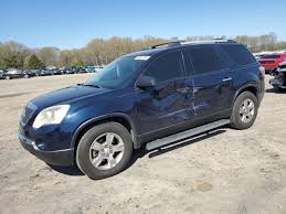 Image result for Dark Blue 2011 Acadia