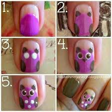 Decoraciones de uñas faciles para niñas. Paso Disenos De Unas Faciles Para Ninas Nail Art