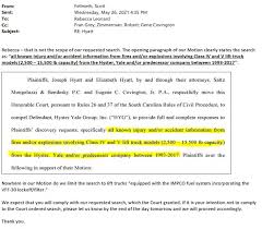1 EUGENE C. COVINGTON, JR. P.A. 211 PETTIGRU ST. GREENVILLE, S.C. 29601  ATTORNEYS FOR PLAINTIFFS (864) 240-5502 SALTZ MONGELUZZI