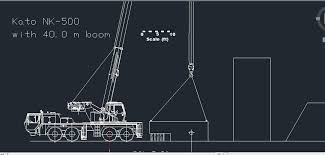 Kato Nk 500 Mobile Telescopic Boom Crane 3d