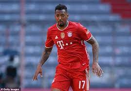 Jerome boateng wrócił do gry w bayernie monachium. Tottenham Set To Move For Bayern Munich Defender Jerome Boateng On A Free Transfer Daily Mail Online