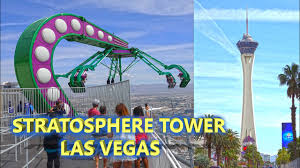 Horseback riding tours in las vegas. Stratosphere Tower Las Vegas 4k Youtube
