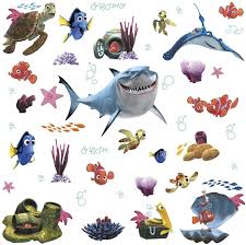 We did not find results for: Roommates Rmk2059scs Finding Nemo Peel And Stick Wall Decals Wall Decor Stickers Amazon Com
