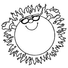 What you see here is the entire gamut of our sun's visible light output. Sun Coloring Pages 100 Best Pictures Free Printable