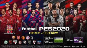 Demo Pes Efootball Pes 2020 Official Site