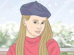 They actually fit big curly hair. 3 Ways To Wear A Hat With Long Hair Wikihow