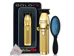 The perfect tool for edging, lining, and other detail work. Babyliss Pro Gold Fx Skeleton Cordless Trimmer With Detangling Brush Bwp824 Blue Newegg Com