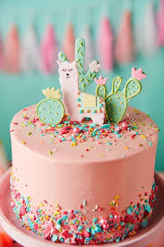 Birthday Cake Similar Foods Lucky Llama Cake Birthday Cake Kids Fiesta Cake Party Cakes