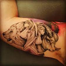 Often stars, moons etc are added, but those are just for artistic effect and don't have an astrological significance. Tattoo Uploaded By Mtbereta Leo Virgo Virgo Aries 316231 Tattoodo