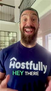 🎥 This week's feature? A real Hostfully super user. Join Mike Louderback  of NexAero Vacation Rentals as he shows how he uses Hostfully Devices to:  🔐 Automate guest access 🌡️ Adjust thermostats