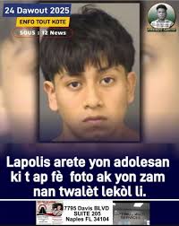 Erickson Garcia Mata kise orijin latin , te jwenn arestasyon l mèkredi...