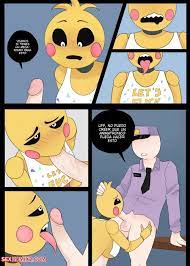 ✅️ Porn comic Five Nights With Toy Chica. BoobzMaster999 Sex comic hot babe  was | Porn comics in English for adults only | sexkomix2.com