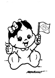 A independência do brasil é comemorado no dia 7 de setembro, pois esse dia foi quando d. Desenho De Magali Baby Na Independencia Do Brasil Para Colorir Tudodesenhos