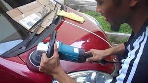 1) cuci kereta hingga bersih. Polish Dan Wax Kereta Alza Di Sri Manjung Perak Youtube
