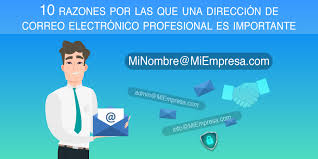 'direccion de la calle' translates to mean 'the direction of the street' in english. 10 Razones Por Las Que Una Direccion De Correo Electronico Profesional Es Importante El Blog De Neothek
