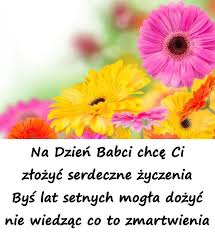 Życzenia na dzień babci co roku składamy 21 stycznia. Na Dzien Babci Chce Ci Zlozyc Serdeczne Zyczenia Xdxd 6506