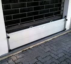 Stop Allagamenti La Nuova Paratia Antiallagamento Flood Barrier Flood Protection Garage Windows