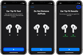 If you need to find only one airpod or airpod pro if your airpods or airpods pro are separated from each other, you see only one location at a time on the map. Airpods Pro How To Use Ear Tip Fit Test And Change Tips 9to5mac