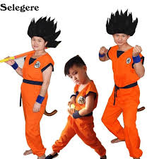 Seven Dragon Ball Sun Wukong Halloween Costume Goku Cosplay Costumes Goku Costume Hot Halloween Costumes