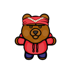 Animal bear cartoon character cute design flat funny gang gangster hug icon illustration logo mascot outline peluche sticker sweet tattoo vector. Entry 8 By Aishajemila For Illustrate Something Freelancer