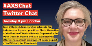 #AXSChat Podcast with Joan O'Donnell, author of Future of Work