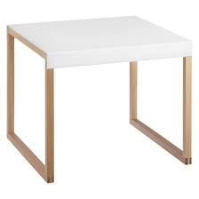 Kilo White Metal Side Table With Images Metal Side Table Coffee Table Side Table