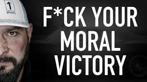 Image result for moral victory