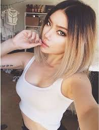 Ombre hair is a cute way to get the shades you want without having to risk a color not looking well with your skin tone or eye shade. 15 Chic Ombre Short Hair Ideas Styleoholic
