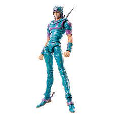 NC Jojo'S Bizarre Adventure Johnny Joestar Action Figures, Anime Toy  Statue, 18cm Collectible Model, Pvc Environmental Protection Materials  Decoration Birthday Gifts For Fans And Friends : Amazon.co.uk: Toys & Games
