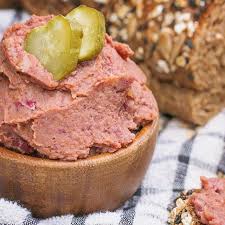 Vegane Leberwurst Einfach Selber Machen Gesund Sojafrei Rezept Vegane Leberwurst Leberwurst Vegane Aufstriche