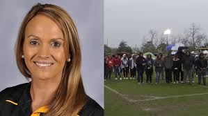 Georgia: Crowd of hundreds remember teacher killed in crash