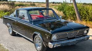 Image result for Dark Green 1966 Barracuda