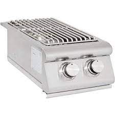 Side burners for grills and outdoor kitchens. Blaze Built In Double Burner Blz Sb2lte Ng Natural Gas