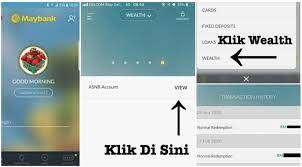 Semakan status baki asb selain menggunakan portal myasnb , anda juga boleh melakukan semakan di telefon pintar anda menerusi aplikasi maybank2u. Cara Check Baki Asb Guna Maybank2u Lagi Mudah Tak Payah Install Banyak Apps