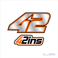 Alex Rins 42 Logo Vector Cdr Vector Logo Adidas Design Logos