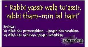 Do A Untuk Keselamatan Doa