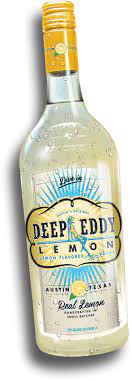 Made with real lemon juice and our silky smooth deep eddy original vodka and lightly sweetened with real cane sugar, deep eddy lemon is like a ray of texas sunshine, bringing people together for good times. Deep Eddy Lemon Vodka Order Liquor Online