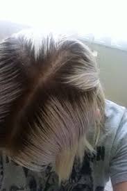 Rock N Doll How To Bleach Your Roots At Home With Pictures Roots Hair Blonde Hair With Roots How To Lighten Hair