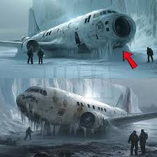 Chad - Plane Frozen for 1,000 Years in Antarctica Unexpectedly Reveals Horrifying Truths and Hidden Mysteries! | Facebook