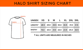 sizing charts loot crate help center