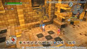 オッカムル島 攻略チャート4 古代遺跡と金採掘 ドラクエビルダーズ2 Dqb2
