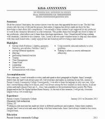 Change template confidence and strength. Chemistry Lab Technician Resume Example Livecareer