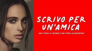 Clizia Fornasier nel progetto Vodafone Scrivo per unamica