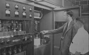 Broadcasting in the 1941-1942 School Year