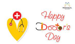 Doctor's day 2020 is being celebrated for acknowledging the services of doctors and their huge contribution to the medical advancement in india. National Doctor S Day July 1 2017 Medivisual India