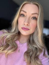 Lips lined with wild berry cream lipsense