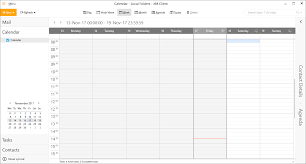 Em Client Calendar Screenshot