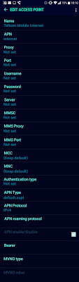 Gampang kan cara setting apn di hp. Telkom Http Proxy Telkom Lte Apn Settings For Android Huawei South Africa