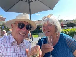 Look who I chatted with at my sisters 70th birthday party 😁