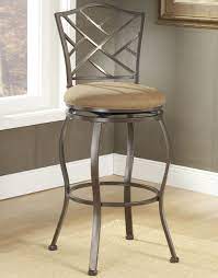 Great savings & free delivery / collection on many items. Hillsdale Stools 4815 843 Counter Height Hanover Swivel Stool With Metal Back Gill Brothers Furniture Bar Stools